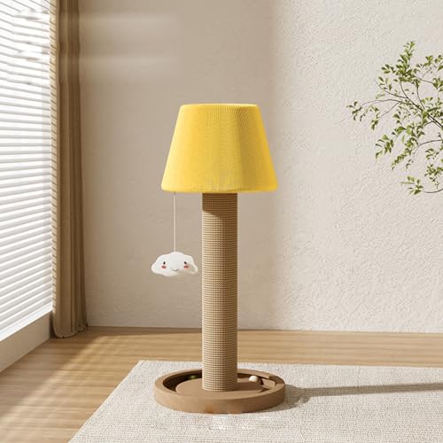 YPDOPORA Kratzbaum Für Katzen, Schutz Für Möbel, Lustiges Spielzeug, Katzenkratzer, Sisalseil Für Kätzchen, Katzen, Übung, Dichtebrett, Aus Holz,B,M YPDOPORA Kratzbaum Für Katzen, Schutz Für Möbel, Lustiges Spielzeug, Katzenkratzer, Sisalseil Für Kätzchen, Katzen, Übung, Dichtebrett, Aus Holz,B,M von YPDOPORA