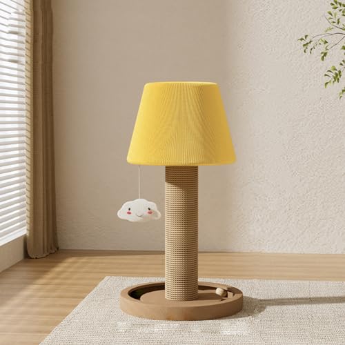YPDOPORA Kratzbaum Für Katzen, Schutz Für Möbel, Lustiges Spielzeug, Katzenkratzer, Sisalseil Für Kätzchen, Katzen, Übung, Dichtebrett, Aus Holz,B,S YPDOPORA Kratzbaum Für Katzen, Schutz Für Möbel, Lustiges Spielzeug, Katzenkratzer, Sisalseil Für Kätzchen, Katzen, Übung, Dichtebrett, Aus Holz,B,S von YPDOPORA