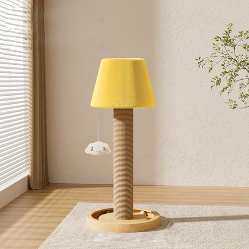 Kratzbaum Für Katzen, Schutz Für Möbel, Lustiges Spielzeug, Katzenkratzer, Sisalseil Für Kätzchen, Katzen, Übung, Dichtebrett, Aus Holz,B,XL von YPDOPORA