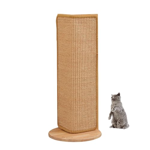 YPDOPORA Kratzkarte Für Katzen, Kratzbaum, Sisal-Kratzmatte, Kratzbaummöbel, Starkes Und Adsorbierbares Overlock, Für Wand Und Ecke, Katzenkratzer Für Hauskatzen,B YPDOPORA Kratzkarte Für Katzen, Kratzbaum, Sisal-Kratzmatte, Kratzbaummöbel, Starkes Und Adsorbierbares Overlock, Für Wand Und Ecke, Katzenkratzer Für Hauskatzen,B von YPDOPORA