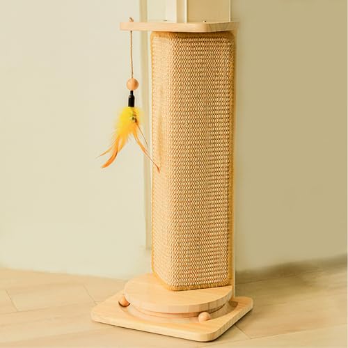 YPDOPORA Kratzkarte Für Katzen, Kratzbaum, Sisal-Kratzmatte, Kratzbaummöbel, Starkes Und Adsorbierbares Overlock, Für Wand Und Ecke, Katzenkratzer Für Hauskatzen,C YPDOPORA Kratzkarte Für Katzen, Kratzbaum, Sisal-Kratzmatte, Kratzbaummöbel, Starkes Und Adsorbierbares Overlock, Für Wand Und Ecke, Katzenkratzer Für Hauskatzen,C von YPDOPORA