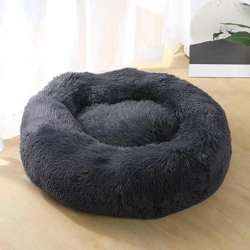 Langes Plüsch-Hundekissenbett, Runder, Flauschiger Hundeschlafkorb, Warme Haustiermatte, Niedliche, Leichte, Bequeme Hundehütte Mit Rutschfester Unterseite, Maschinenwaschbares Hundebett,B,XS Langes Plüsch-Hundekissenbett, Runder, Flauschiger Hundeschlafkorb, Warme Haustiermatte, Niedliche, Leichte, Bequeme Hundehütte Mit Rutschfester Unterseite, Maschinenwaschbares Hundebett,B,XS von YPDOPORA