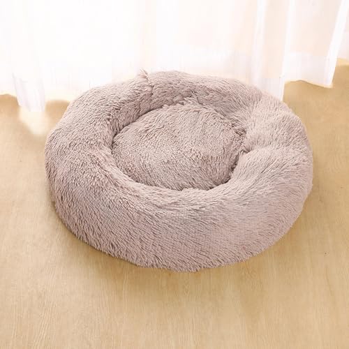 Langes Plüsch-Hundekissenbett, Runder, Flauschiger Hundeschlafkorb, Warme Haustiermatte, Niedliche, Leichte, Bequeme Hundehütte Mit Rutschfester Unterseite, Maschinenwaschbares Hundebett,N,XS Langes Plüsch-Hundekissenbett, Runder, Flauschiger Hundeschlafkorb, Warme Haustiermatte, Niedliche, Leichte, Bequeme Hundehütte Mit Rutschfester Unterseite, Maschinenwaschbares Hundebett,N,XS von YPDOPORA