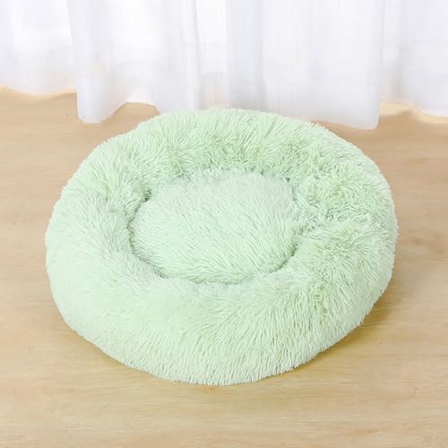 Langes Plüsch-Hundekissenbett, Runder, Flauschiger Hundeschlafkorb, Warme Haustiermatte, Niedliche, Leichte, Bequeme Hundehütte Mit Rutschfester Unterseite, Maschinenwaschbares Hundebett,R,XL Langes Plüsch-Hundekissenbett, Runder, Flauschiger Hundeschlafkorb, Warme Haustiermatte, Niedliche, Leichte, Bequeme Hundehütte Mit Rutschfester Unterseite, Maschinenwaschbares Hundebett,R,XL von YPDOPORA
