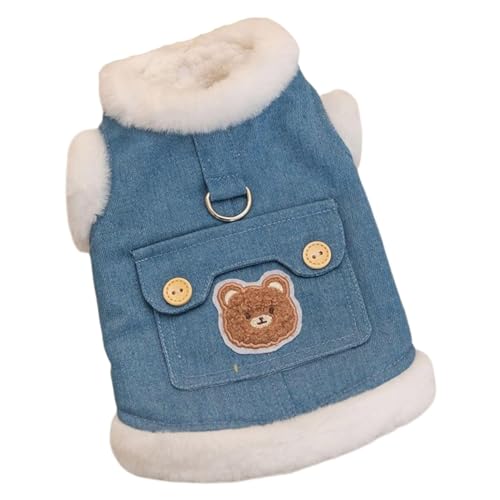 Niedliche, Mit Fleece Gefütterte Hundejacke, Dicker Winter-Hundemantel, Winter-Welpenmantel, Dicke Hundekleidung Für Kleine Und Mittelgroße Hunde,A,M Niedliche, Mit Fleece Gefütterte Hundejacke, Dicker Winter-Hundemantel, Winter-Welpenmantel, Dicke Hundekleidung Für Kleine Und Mittelgroße Hunde,A,M von YPDOPORA