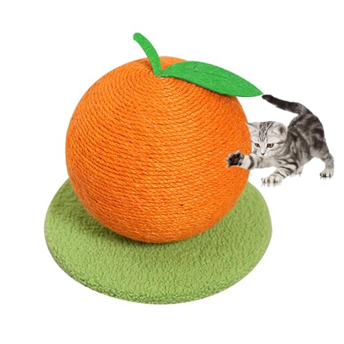 YPDOPORA Süßer Katzenkratzbaum, Fruchtform-Katzenkratzbaum Für Hauskatzen, Natur-Sisal-Kratzbaum, 10-Zoll-Kratzbaum Für Kätzchen,B YPDOPORA Süßer Katzenkratzbaum, Fruchtform-Katzenkratzbaum Für Hauskatzen, Natur-Sisal-Kratzbaum, 10-Zoll-Kratzbaum Für Kätzchen,B von YPDOPORA