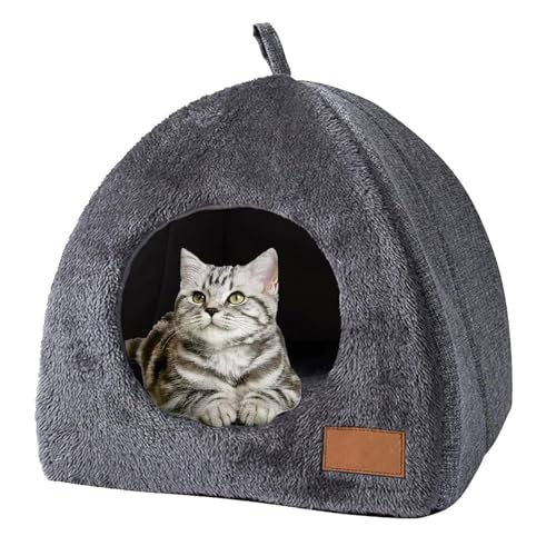 YPDOPORA Warmer Katzenunterschlupf, Katzenhundezelt, Haus Für Katzen Im Freien Im Winter, Warmer Katzenunterschlupf, Waschbare Weiche Betten, Zelthaus Für Kleine Hunde,M YPDOPORA Warmer Katzenunterschlupf, Katzenhundezelt, Haus Für Katzen Im Freien Im Winter, Warmer Katzenunterschlupf, Waschbare Weiche Betten, Zelthaus Für Kleine Hunde,M von YPDOPORA