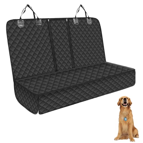 YPDOPORA Autositzbezug Für Hunde, 4-Lagiger Schutz, Zusammenklappbar, Kratzfest, rutschfest, Schützt Vor Kratzern, Für Autos, Lkws Und Suvs,Schwarz YPDOPORA Autositzbezug Für Hunde, 4-Lagiger Schutz, Zusammenklappbar, Kratzfest, rutschfest, Schützt Vor Kratzern, Für Autos, Lkws Und Suvs,Schwarz von YPDOPORA