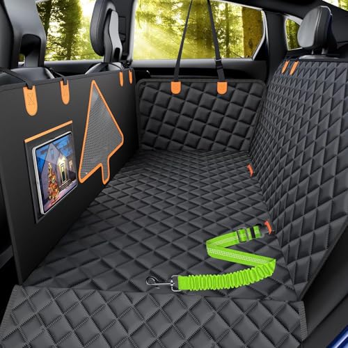 YPDOPORA Autositzbezug Für Hunde Für Die Rückbank, Hartbodenverlängerung Mit Wasserdichtem Und Kratzfestem Bezug, Haustierschutzbezug Für Hunde Im Auto, Hundehängematte Mit Aufbewahrungstasche YPDOPORA Autositzbezug Für Hunde Für Die Rückbank, Hartbodenverlängerung Mit Wasserdichtem Und Kratzfestem Bezug, Haustierschutzbezug Für Hunde Im Auto, Hundehängematte Mit Aufbewahrungstasche von YPDOPORA