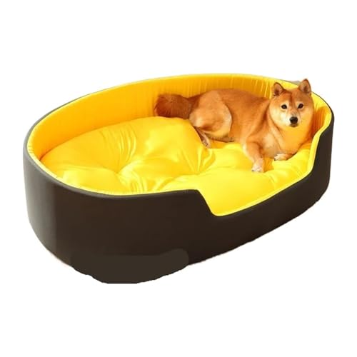 YPDOPORA Beruhigendes Hundebett Für Kleine Hunde, 3D-Zwinger-Haustierbett Für Den Innenbereich, Weiche, Warme Bettmatte, Liegebank, Sofa, Haustierhaus, Haustierbett Mit Anti-Rutsch-Pad,Schwarz,L YPDOPORA Beruhigendes Hundebett Für Kleine Hunde, 3D-Zwinger-Haustierbett Für Den Innenbereich, Weiche, Warme Bettmatte, Liegebank, Sofa, Haustierhaus, Haustierbett Mit Anti-Rutsch-Pad,Schwarz,L von YPDOPORA
