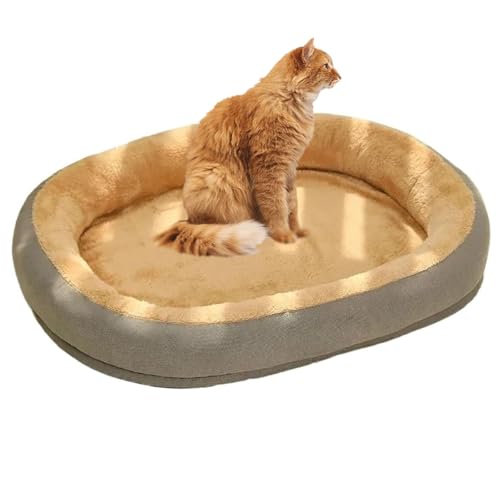 YPDOPORA Betten Für Katzen Und Hunde, Warmes Winter-Hundebett, Katzenschlafmatte, Weiches Hundehüttenkissen, Abnehmbare Und Waschbare Welpennestmatratze,Gray 1,M YPDOPORA Betten Für Katzen Und Hunde, Warmes Winter-Hundebett, Katzenschlafmatte, Weiches Hundehüttenkissen, Abnehmbare Und Waschbare Welpennestmatratze,Gray 1,M von YPDOPORA