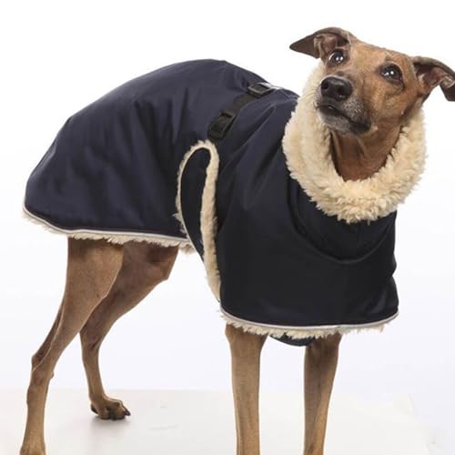 YPDOPORA Dicke Fleece-Winterjacke Für Hunde, Warm, Winterjacke Mit Revers, Reflektierender Hundemantel Mit Fleecefutter, Kuscheliger Rollkragenmantel Für Haustiere, Mittelgroß Für Hunde,Schwarz,5XL YPDOPORA Dicke Fleece-Winterjacke Für Hunde, Warm, Winterjacke Mit Revers, Reflektierender Hundemantel Mit Fleecefutter, Kuscheliger Rollkragenmantel Für Haustiere, Mittelgroß Für Hunde,Schwarz,5XL von YPDOPORA