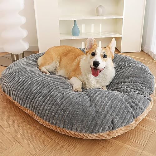 YPDOPORA Doppelseitiges Orthopädisches Hundebett Für Mittelgroße Und Große Hunde, Geschredderter Memory-Schaum Unterstützt Therapeutisch Gefülltes Haustierbett, Abnehmbar Und Waschbar,XL YPDOPORA Doppelseitiges Orthopädisches Hundebett Für Mittelgroße Und Große Hunde, Geschredderter Memory-Schaum Unterstützt Therapeutisch Gefülltes Haustierbett, Abnehmbar Und Waschbar,XL von YPDOPORA