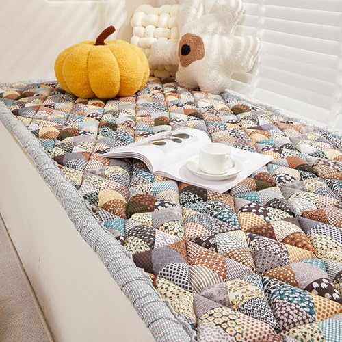 YPDOPORA Garden Chic – Sofabezug Aus Baumwolle, Flauschiger Sofabezug, Karierte Quadratische Haustiermatte, Maschinenwaschbar Und rutschfest, Für Die Meisten Haustiere,Grau,4XL YPDOPORA Garden Chic – Sofabezug Aus Baumwolle, Flauschiger Sofabezug, Karierte Quadratische Haustiermatte, Maschinenwaschbar Und rutschfest, Für Die Meisten Haustiere,Grau,4XL von YPDOPORA