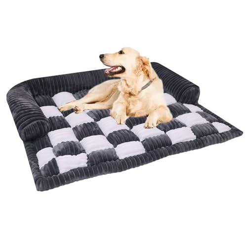YPDOPORA Gemütlicher Sofabezug Für Hunde, Lustige Sofabezüge Für Haustiere, Flauschige Haustiermatte, Möbelschutz, Sofamatte Für Haustiere, Flauschige Sofabezüge Für Hunde Und Katzen,Schwarz,S YPDOPORA Gemütlicher Sofabezug Für Hunde, Lustige Sofabezüge Für Haustiere, Flauschige Haustiermatte, Möbelschutz, Sofamatte Für Haustiere, Flauschige Sofabezüge Für Hunde Und Katzen,Schwarz,S von YPDOPORA
