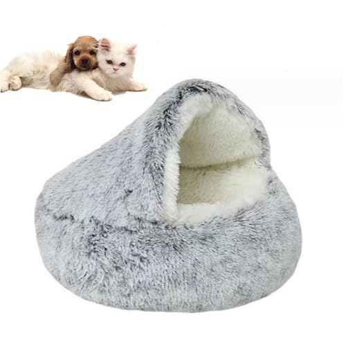 YPDOPORA Gemütliches Kokon-Haustierbett Für Hunde, Winter-Haustier-Plüschbett, Gemütliches Kokon-Haustierbett Für Hunde, Gemütliches Nook-Hundebett, Überdachtes Hundebett Für Kleine Hunde,B2,S YPDOPORA Gemütliches Kokon-Haustierbett Für Hunde, Winter-Haustier-Plüschbett, Gemütliches Kokon-Haustierbett Für Hunde, Gemütliches Nook-Hundebett, Überdachtes Hundebett Für Kleine Hunde,B2,S von YPDOPORA