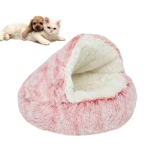 YPDOPORA Gemütliches Kokon-Haustierbett Für Hunde, Winter-Haustier-Plüschbett, Gemütliches Kokon-Haustierbett Für Hunde, Gemütliches Nook-Hundebett, Überdachtes Hundebett Für Kleine Hunde,A2,XXL YPDOPORA Gemütliches Kokon-Haustierbett Für Hunde, Winter-Haustier-Plüschbett, Gemütliches Kokon-Haustierbett Für Hunde, Gemütliches Nook-Hundebett, Überdachtes Hundebett Für Kleine Hunde,A2,XXL von YPDOPORA