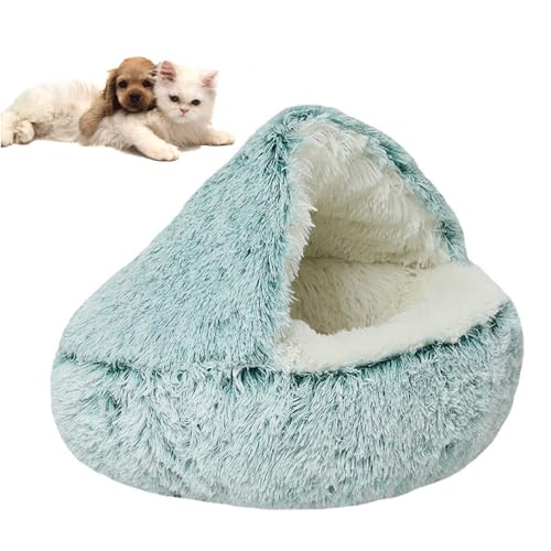 YPDOPORA Gemütliches Kokon-Haustierbett Für Hunde, Winter-Haustier-Plüschbett, Gemütliches Kokon-Haustierbett Für Hunde, Gemütliches Nook-Hundebett, Überdachtes Hundebett Für Kleine Hunde,D2,S YPDOPORA Gemütliches Kokon-Haustierbett Für Hunde, Winter-Haustier-Plüschbett, Gemütliches Kokon-Haustierbett Für Hunde, Gemütliches Nook-Hundebett, Überdachtes Hundebett Für Kleine Hunde,D2,S von YPDOPORA