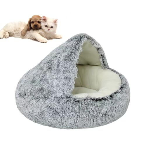 YPDOPORA Gemütliches Kokon-Haustierbett Für Hunde, Winter-Haustier-Plüschbett, Gemütliches Kokon-Haustierbett Für Hunde, Gemütliches Nook-Hundebett, Überdachtes Hundebett Für Kleine Hunde,B1,XXL YPDOPORA Gemütliches Kokon-Haustierbett Für Hunde, Winter-Haustier-Plüschbett, Gemütliches Kokon-Haustierbett Für Hunde, Gemütliches Nook-Hundebett, Überdachtes Hundebett Für Kleine Hunde,B1,XXL von YPDOPORA