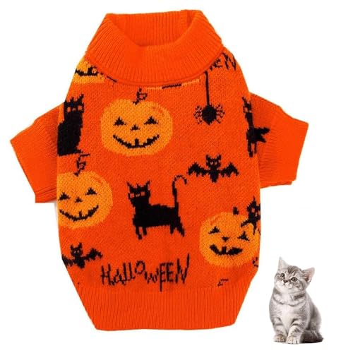 YPDOPORA Halloween-Kostüme Für Hunde – Halloween-Kostüme Für Hunde, Klassischer Pullover Für Hunde, Warmer, Weicher Mantel Für Kleine Und Mittelgroße Hunde,B,L YPDOPORA Halloween-Kostüme Für Hunde – Halloween-Kostüme Für Hunde, Klassischer Pullover Für Hunde, Warmer, Weicher Mantel Für Kleine Und Mittelgroße Hunde,B,L von YPDOPORA