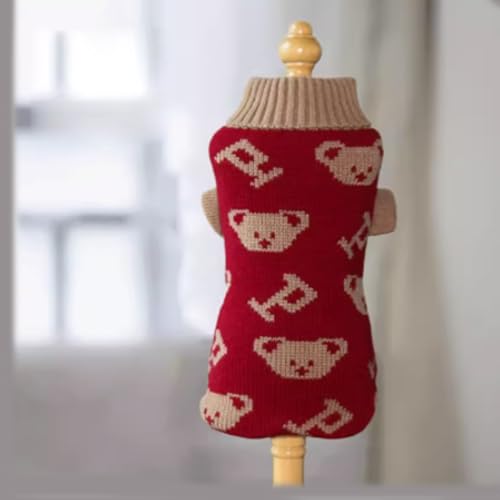 YPDOPORA Hund Weihnachtspullover Weihnachten Haustier Pullover Katze Kleidung Winter Warm Weihnachten Ragdoll Hund Katze Haustier Kätzchen Pullover Warmer Pullover Fleece,B,L YPDOPORA Hund Weihnachtspullover Weihnachten Haustier Pullover Katze Kleidung Winter Warm Weihnachten Ragdoll Hund Katze Haustier Kätzchen Pullover Warmer Pullover Fleece,B,L von YPDOPORA