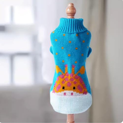 YPDOPORA Hund Weihnachtspullover Weihnachten Haustier Pullover Katze Kleidung Winter Warm Weihnachten Ragdoll Hund Katze Haustier Kätzchen Pullover Warmer Pullover Fleece,D,L YPDOPORA Hund Weihnachtspullover Weihnachten Haustier Pullover Katze Kleidung Winter Warm Weihnachten Ragdoll Hund Katze Haustier Kätzchen Pullover Warmer Pullover Fleece,D,L von YPDOPORA