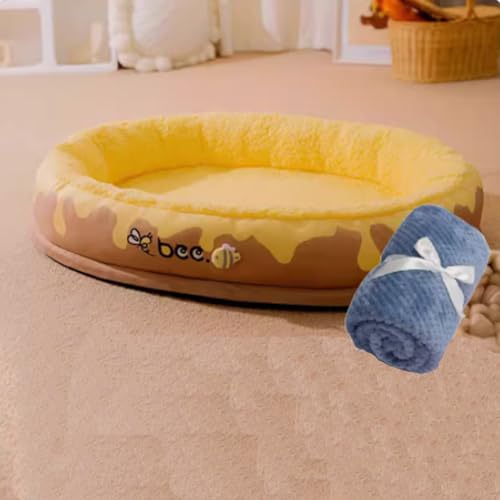 YPDOPORA Hundebett Aus Memory-Schaum – Orthopädisch Waschbar Für Kleine Und Mittelgroße Hunde Mit Waschbarem, Abnehmbarem Bezug, Wasserdichtem Futter Und Rutschfester Bodenmatte,I,S YPDOPORA Hundebett Aus Memory-Schaum – Orthopädisch Waschbar Für Kleine Und Mittelgroße Hunde Mit Waschbarem, Abnehmbarem Bezug, Wasserdichtem Futter Und Rutschfester Bodenmatte,I,S von YPDOPORA