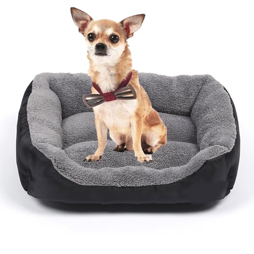 YPDOPORA Hundebett Für Mittelgroße Kleine Hunde, Rechteckig. Weiches Und Bequemes Haustierbett, Orthopädisches Hundebett Mit Rutschfester, Wasserdichter Unterseite,I,XL YPDOPORA Hundebett Für Mittelgroße Kleine Hunde, Rechteckig. Weiches Und Bequemes Haustierbett, Orthopädisches Hundebett Mit Rutschfester, Wasserdichter Unterseite,I,XL von YPDOPORA