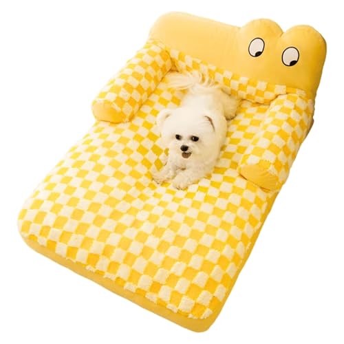 YPDOPORA Hundebetten Für Große Hunde - Sofa-Hundebett Mit Abnehmbarem, Waschbarem Bezug, Großes Hundebett Mit Rutschfester Unterseite, Haustierbett Für Hunde Und Katzen,XL YPDOPORA Hundebetten Für Große Hunde - Sofa-Hundebett Mit Abnehmbarem, Waschbarem Bezug, Großes Hundebett Mit Rutschfester Unterseite, Haustierbett Für Hunde Und Katzen,XL von YPDOPORA