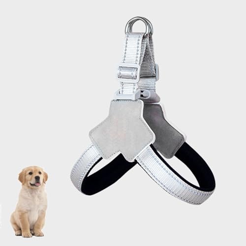 YPDOPORA Hundegeschirr, No-Pull-Serviceweste Mit Reflektorstreifen Und Kontrollgriff, Verstellbares Und Bequemes Hundegeschirr, Haustiergeschirr Für Mittelgroße Und Kleine Hunde,Schwarz,L YPDOPORA Hundegeschirr, No-Pull-Serviceweste Mit Reflektorstreifen Und Kontrollgriff, Verstellbares Und Bequemes Hundegeschirr, Haustiergeschirr Für Mittelgroße Und Kleine Hunde,Schwarz,L von YPDOPORA