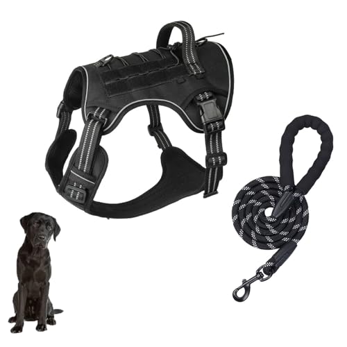 YPDOPORA Hundegeschirr Für Kleine Und Mittelgroße Hunde, Verstellbares Haustiergeschirr Ohne Zug, Leicht Zu Kontrollierende Haustierweste, Militärdienst-Hundegeschirr,C,S YPDOPORA Hundegeschirr Für Kleine Und Mittelgroße Hunde, Verstellbares Haustiergeschirr Ohne Zug, Leicht Zu Kontrollierende Haustierweste, Militärdienst-Hundegeschirr,C,S von YPDOPORA