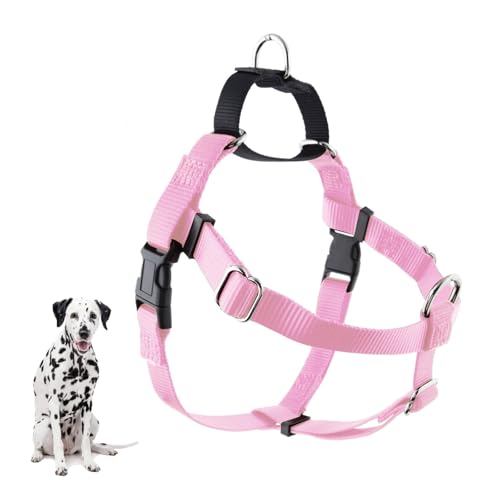 YPDOPORA Hundegeschirr Ohne Ziehen, Verstellbares Hundegeschirr Mit Leinen-D-Ring, Einfaches Gehen Und Bequeme Kontrolle, Step-In-Hundegeschirr Für Kleine, Mittelgroße Und Große Hunde,H,M YPDOPORA Hundegeschirr Ohne Ziehen, Verstellbares Hundegeschirr Mit Leinen-D-Ring, Einfaches Gehen Und Bequeme Kontrolle, Step-In-Hundegeschirr Für Kleine, Mittelgroße Und Große Hunde,H,M von YPDOPORA