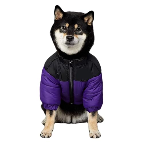 YPDOPORA Hundekleidung, Modisches Outfit, Kapuzenjacken Für Hunde, Katzen, Haustiere, Leicht, Wasserabweisend, Outdoor-Windjacke, Klein, Mittelgroß, Groß,A,3XL von YPDOPORA