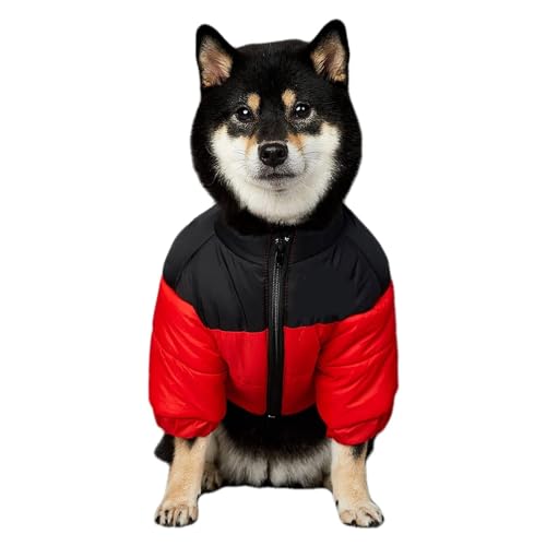 YPDOPORA Hundekleidung, Modisches Outfit, Kapuzenjacken Für Hunde, Katzen, Haustiere, Leicht, Wasserabweisend, Outdoor-Windjacke, Klein, Mittelgroß, Groß,C,3XL von YPDOPORA