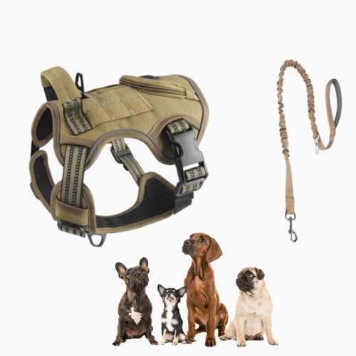 YPDOPORA Hundewestengeschirr, Bequemer Ausbruchsicherer Geschirrgurt, Reflektierendes, Verstellbares Geschirr Für Große Rassen, Hundegeschirr Zum Spazierengehen Für Reisen Und Spaziergänge,Braun,M YPDOPORA Hundewestengeschirr, Bequemer Ausbruchsicherer Geschirrgurt, Reflektierendes, Verstellbares Geschirr Für Große Rassen, Hundegeschirr Zum Spazierengehen Für Reisen Und Spaziergänge,Braun,M von YPDOPORA