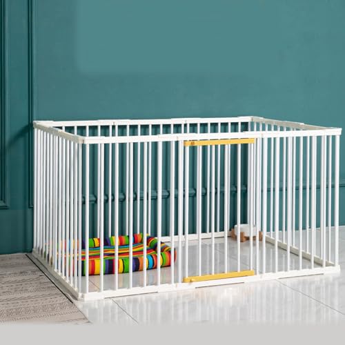 YPDOPORA Hundezaun, Haustierzaun Für Den Innen- Und Außenbereich, Mit Tür, Einfach Zu Montieren, Frei Kombinierbar, Geeignet Für Kleine/Mittelgroße Hunde, Welpenlaufstall,R YPDOPORA Hundezaun, Haustierzaun Für Den Innen- Und Außenbereich, Mit Tür, Einfach Zu Montieren, Frei Kombinierbar, Geeignet Für Kleine/Mittelgroße Hunde, Welpenlaufstall,R von YPDOPORA