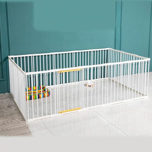 YPDOPORA Hundezaun, Haustierzaun Für Den Innen- Und Außenbereich, Mit Tür, Einfach Zu Montieren, Frei Kombinierbar, Geeignet Für Kleine/Mittelgroße Hunde, Welpenlaufstall,V YPDOPORA Hundezaun, Haustierzaun Für Den Innen- Und Außenbereich, Mit Tür, Einfach Zu Montieren, Frei Kombinierbar, Geeignet Für Kleine/Mittelgroße Hunde, Welpenlaufstall,V von YPDOPORA