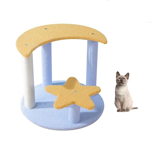 YPDOPORA Katzenbaum Für Hauskatzen, Mehrschichtiges Katzenklettergerüst, Stabile Katzensprungplattform, Verschleißfester Katzenkratzbaum, Katzenbaum Für Kleine Und Mittelgroße Hauskatzen,S YPDOPORA Katzenbaum Für Hauskatzen, Mehrschichtiges Katzenklettergerüst, Stabile Katzensprungplattform, Verschleißfester Katzenkratzbaum, Katzenbaum Für Kleine Und Mittelgroße Hauskatzen,S von YPDOPORA