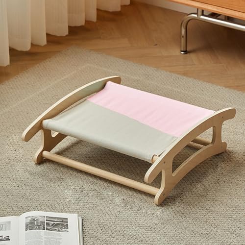YPDOPORA Katzenbett, Katzencouch, Haustiersofa Für Hauskatzen, Holzmöbel Für Den Innenbereich, Erhöhte Katzenbetten Mit Abnehmbarem Matratzenbezug, Geeignet Für Kätzchen, Welpen,Rosa YPDOPORA Katzenbett, Katzencouch, Haustiersofa Für Hauskatzen, Holzmöbel Für Den Innenbereich, Erhöhte Katzenbetten Mit Abnehmbarem Matratzenbezug, Geeignet Für Kätzchen, Welpen,Rosa von YPDOPORA
