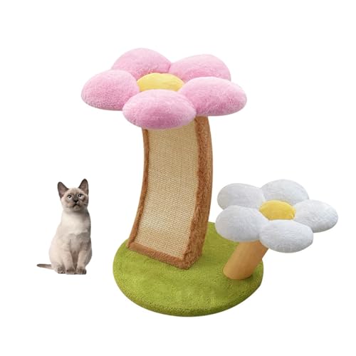 YPDOPORA Kleiner Katzenbaum Für Hauskatzen, Aktivitäts-Katzenturm Mit Kratzbaum Für Kätzchen, Katzenkletterbaum, Interaktives Spielzeug, Kletterbaum, Katzenkratzbaum Zum Ausruhen,A YPDOPORA Kleiner Katzenbaum Für Hauskatzen, Aktivitäts-Katzenturm Mit Kratzbaum Für Kätzchen, Katzenkletterbaum, Interaktives Spielzeug, Kletterbaum, Katzenkratzbaum Zum Ausruhen,A von YPDOPORA