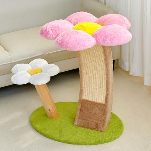 YPDOPORA Kleiner Katzenbaum Für Hauskatzen, Aktivitäts-Katzenturm Mit Kratzbaum Für Kätzchen, Katzenkletterbaum, Interaktives Spielzeug, Kletterbaum, Katzenkratzbaum Zum Ausruhen,B YPDOPORA Kleiner Katzenbaum Für Hauskatzen, Aktivitäts-Katzenturm Mit Kratzbaum Für Kätzchen, Katzenkletterbaum, Interaktives Spielzeug, Kletterbaum, Katzenkratzbaum Zum Ausruhen,B von YPDOPORA