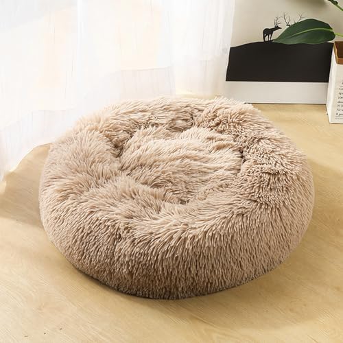 YPDOPORA Langes Plüsch-Hundekissenbett, Runder, Flauschiger Hundeschlafkorb, Warme Haustiermatte, Niedliche, Leichte, Bequeme Hundehütte Mit Rutschfester Unterseite, Maschinenwaschbares Hundebett,A,S YPDOPORA Langes Plüsch-Hundekissenbett, Runder, Flauschiger Hundeschlafkorb, Warme Haustiermatte, Niedliche, Leichte, Bequeme Hundehütte Mit Rutschfester Unterseite, Maschinenwaschbares Hundebett,A,S von YPDOPORA