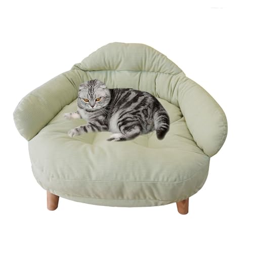 YPDOPORA Loungesessel, Haustiermöbel, Abnehmbarer Zwingerrahmen, Mittelgroß, Waschbar, Haustier-Sofabett, Weiches Hunde-/Katzenbett, Waschbar Für Den Innenbereich, Für Hunde,Grün,L YPDOPORA Loungesessel, Haustiermöbel, Abnehmbarer Zwingerrahmen, Mittelgroß, Waschbar, Haustier-Sofabett, Weiches Hunde-/Katzenbett, Waschbar Für Den Innenbereich, Für Hunde,Grün,L von YPDOPORA