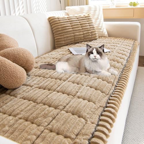 YPDOPORA Lustige, Flauschige Sofabezüge Für Haustiere, Hunde-/Haustiermatte, Baumwollschutz, Bett-/Sofabezug, Rutschfester Sofabezug Für Hunde, Waschbar, Haustierfreundlicher Sofabezug,Braun,3XS YPDOPORA Lustige, Flauschige Sofabezüge Für Haustiere, Hunde-/Haustiermatte, Baumwollschutz, Bett-/Sofabezug, Rutschfester Sofabezug Für Hunde, Waschbar, Haustierfreundlicher Sofabezug,Braun,3XS von YPDOPORA