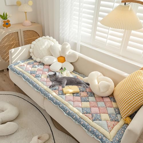 YPDOPORA Lustiger, Flauschiger Sofabezug, Garten-Chic-Couchbezug Aus Baumwolle, Schützender Sofabezug, Lustiger, Flauschiger Hundebett-Autositz, Rutschfester Sofabezug Für Katzen Und Hunde,Rosa,XS YPDOPORA Lustiger, Flauschiger Sofabezug, Garten-Chic-Couchbezug Aus Baumwolle, Schützender Sofabezug, Lustiger, Flauschiger Hundebett-Autositz, Rutschfester Sofabezug Für Katzen Und Hunde,Rosa,XS von YPDOPORA