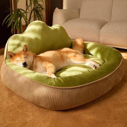 YPDOPORA Mittelgroßes/Großes Hundebettsofa, Waschbare Hundecouch, Weiches Rechteckiges Hundebett, Süßes Umlaufendes Katzenbett, Gemütliches Haustierbett, rutschfeste Unterseite,Braun,M YPDOPORA Mittelgroßes/Großes Hundebettsofa, Waschbare Hundecouch, Weiches Rechteckiges Hundebett, Süßes Umlaufendes Katzenbett, Gemütliches Haustierbett, rutschfeste Unterseite,Braun,M von YPDOPORA