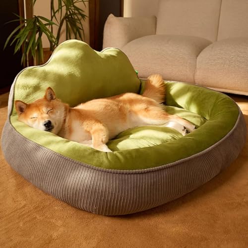 YPDOPORA Mittelgroßes/Großes Hundebettsofa, Waschbare Hundecouch, Weiches Rechteckiges Hundebett, Süßes Umlaufendes Katzenbett, Gemütliches Haustierbett, rutschfeste Unterseite,Grau,L YPDOPORA Mittelgroßes/Großes Hundebettsofa, Waschbare Hundecouch, Weiches Rechteckiges Hundebett, Süßes Umlaufendes Katzenbett, Gemütliches Haustierbett, rutschfeste Unterseite,Grau,L von YPDOPORA