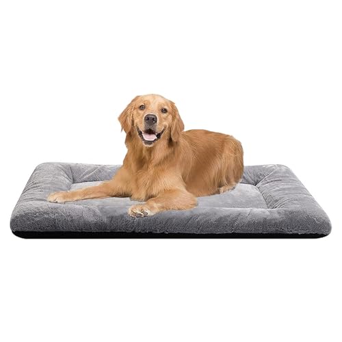 YPDOPORA Orthopädische Hundebettunterlage, Waschbare, Weiche, Flauschige Hundeunterlage, rutschfeste Unterlage Für Hunde, Gemütliche Schlafmatte, Geeignet Für Kleine Und Mittelgroße Hunde,E,S YPDOPORA Orthopädische Hundebettunterlage, Waschbare, Weiche, Flauschige Hundeunterlage, rutschfeste Unterlage Für Hunde, Gemütliche Schlafmatte, Geeignet Für Kleine Und Mittelgroße Hunde,E,S von YPDOPORA