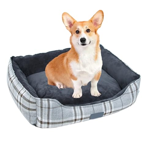 YPDOPORA Orthopädisches Hundebett Für Kleine Hunde Und Katzen, Four Seasons Universal Soft Pet Bed Mit Waschbarer Und Rutschfester Unterseite,A,S YPDOPORA Orthopädisches Hundebett Für Kleine Hunde Und Katzen, Four Seasons Universal Soft Pet Bed Mit Waschbarer Und Rutschfester Unterseite,A,S von YPDOPORA