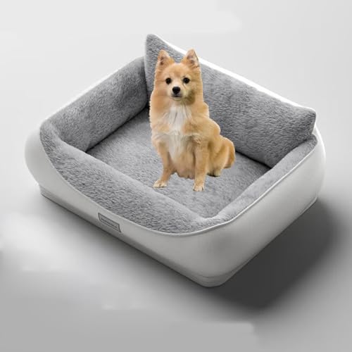 YPDOPORA Orthopädisches Hundebett – Gepolstertes Hundesofa Für Kleine Hunde, Waschbares Hundebett Mit Abnehmbarem Bezug, Orthopädisches Hundebett Mit Rutschfester Unterseite,A,M YPDOPORA Orthopädisches Hundebett – Gepolstertes Hundesofa Für Kleine Hunde, Waschbares Hundebett Mit Abnehmbarem Bezug, Orthopädisches Hundebett Mit Rutschfester Unterseite,A,M von YPDOPORA